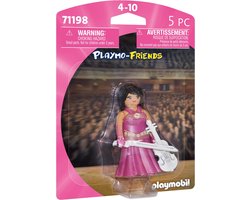 PLAYMOBIL Playmo-Friends Violiste - 71198
