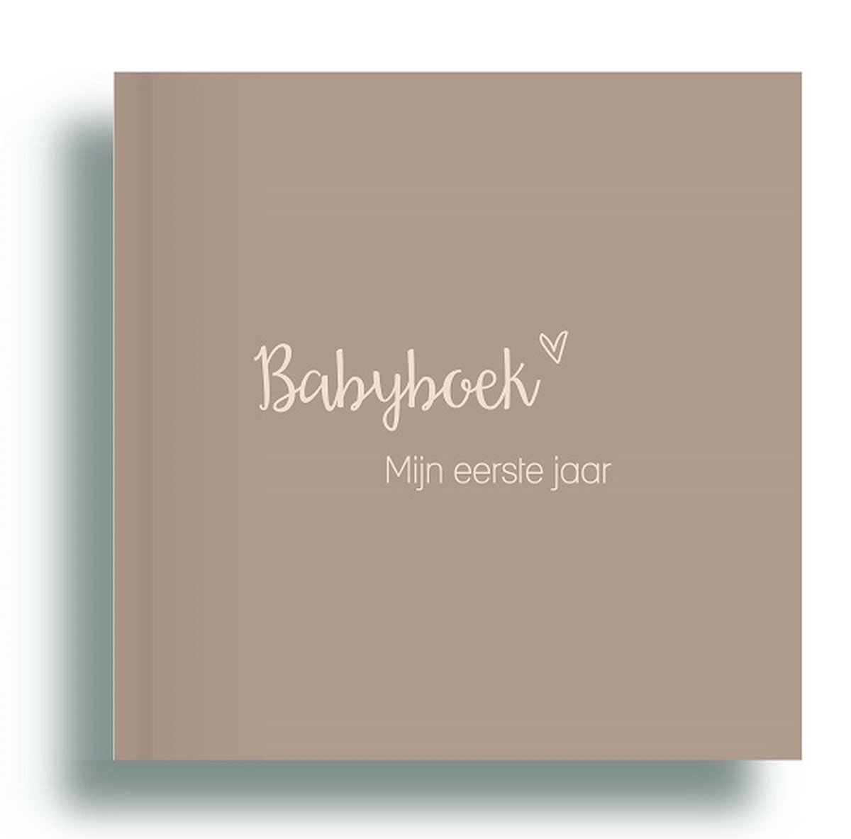 Babyboek - Babyinvulboek - Baby's eerste jaar boek - Baby 0-12 maanden invulboek - Baby invulboek linnen - Invulboek baby - Babyalbum - Eerste jaar invulboek - Baby dagboek - Eerste jaar dagboek - Kraamcadeau - Zebrapaardje