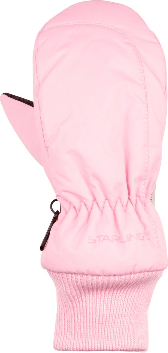 Starling Skiwanten Taslan Jr - Roze - 4