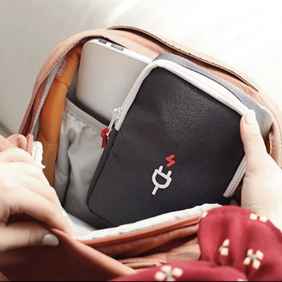Nutabevr Organizer voor reisaccessoires, externe waterdichte