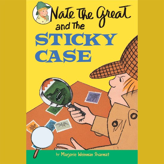 Nate the Great and the Sticky Case - cover