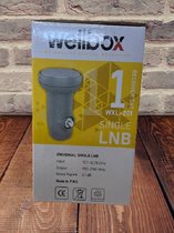 Wellbox Universal Single LNB 4K Ultra HD