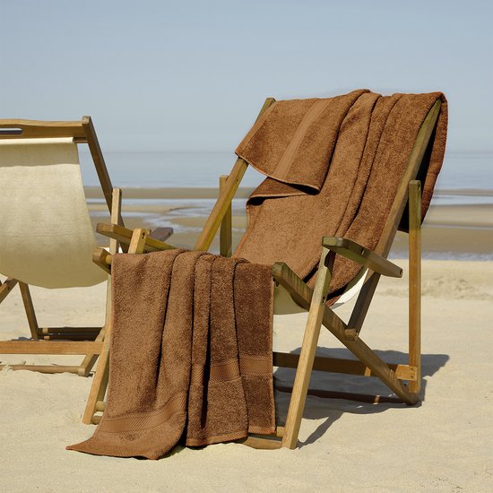 Vossen Saunatücher Camden - Farbe: mud green - 0036 - 80x200 cm | Vossen Sauna | Vossen | Marken