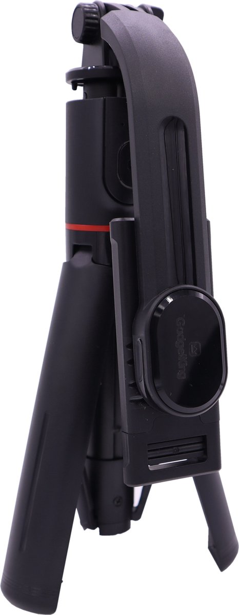 Gadgetking - Selfie stick L13 voor Smartphone - Stainless Steel - voor iPhone 15 (Pro), iPhone 14 (Pro) iPhone 13 (13 Pro/13 Pro Max) iPhone 12 (12 Mini/ 12 Pro/ 12 Pro Max), iPhone X (XS, XS Max)