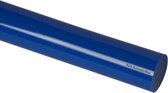 POM C kunststof staf blauw| Ø 20 mm x L=1000 mm | Polyacetaal | Polyacetaal | Delrin staaf | rondstaf draaibank materialen