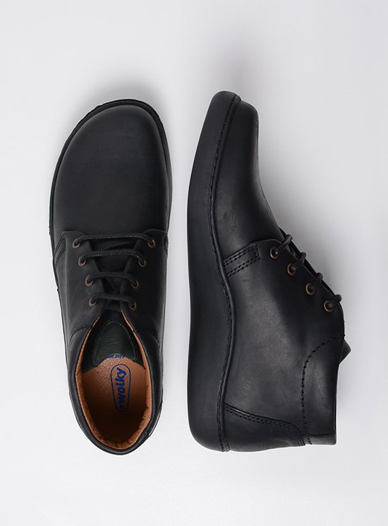 Wolky Shoe > Heren > Nette schoenen Kansas Men zwart leer