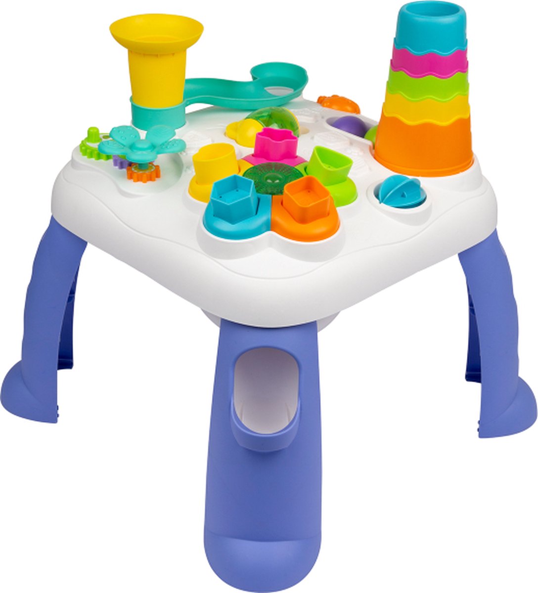 Playgro Sensory Explorer Music & Lights Activity Table Baby Activity Toys