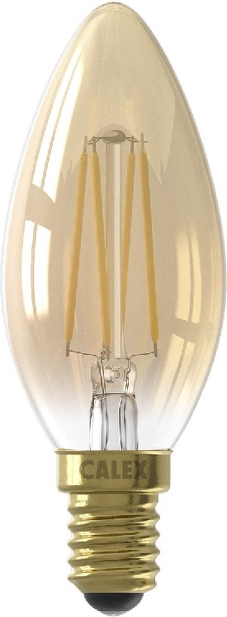 E14 LED Bougie Décorative Filament Ampoule Dimmable 4.5W