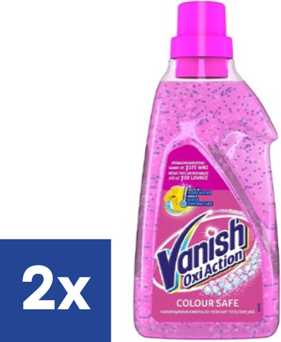 Vanish Oxi Action Colour Safe Base Gel - Pour le linge blanc et