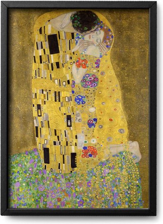 Poster Gustav Klimt - lijst