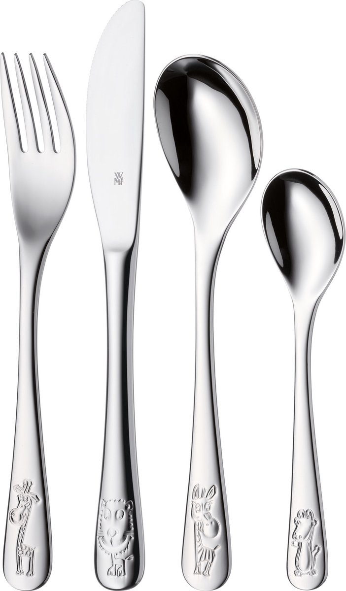 WMF Safari kinderbestek 4-delig van WMF — afbeelding 2