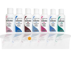 Adore Semi-Permanet Hair Color - Magneta 88 118 Ml