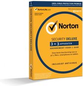 Norton Security Deluxe 2023 - 6 Apparaten - 1 Jaar