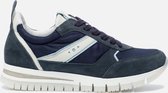 Aqa Sneakers blauw Suede - Dames - Maat 40