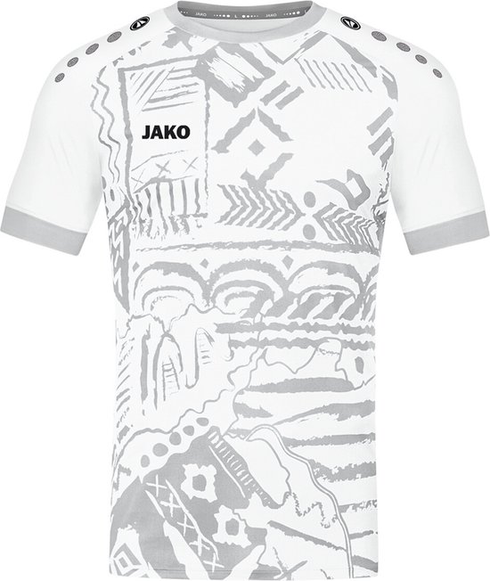 Jako - Shirt Tropicana MC - Voetbalshirt Heren-XXL