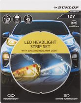 LEDstrip - Dunlop - koplamp - knipperlicht - auto