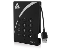 Apricorn Aegis Padlock Cijferslot - Externe harde schijf - 2 TB