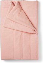 Elodie Quilted Baby deken - Dekentje - Wiegdeken - Boxkleed -  Blushing Pink (100x100cm)