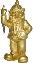 Kabouter - F*ck You - 20CM - Goud