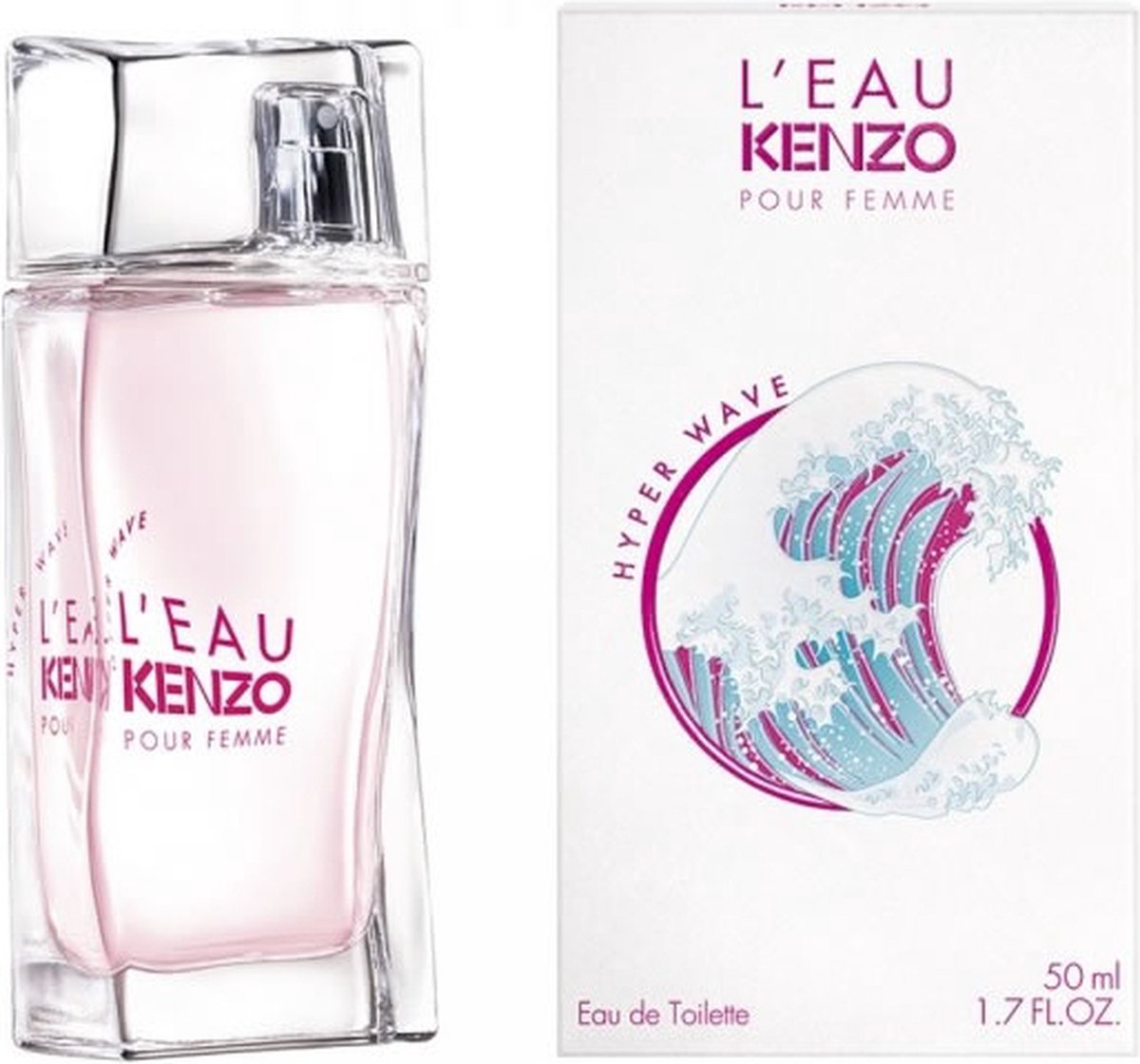 Kenzo L'Eau Hyper Wave Eau de Toilette Spray 50 ml