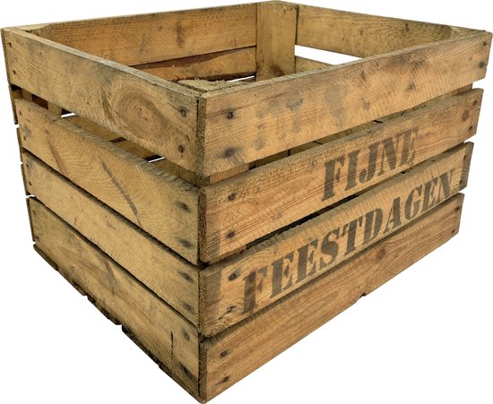 Alyoen Set van 2 uien, aardappelopbergdozen, stapelbare fruitkisten, bamboehout met handgrepen, keukenorganizer voor het bewaren van aardappelen, uien, knoflook