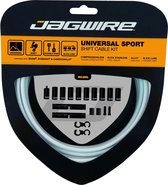 JAGWIRE Universal Sport Shift Kit White