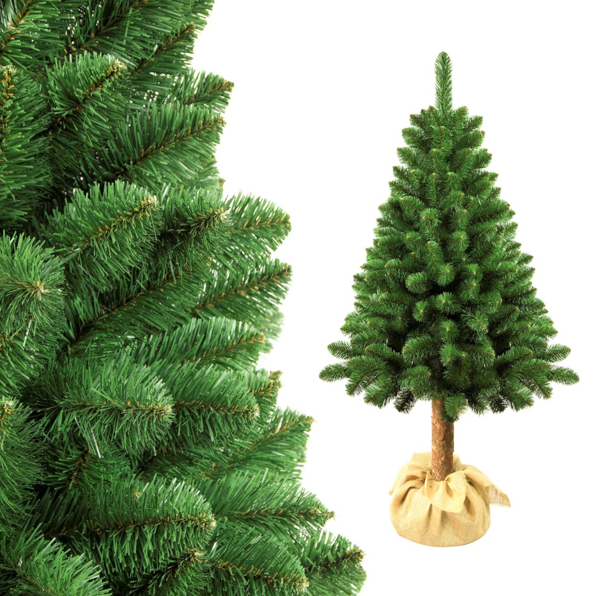 Damich - Kerstboom Hoge kwaliteit op stam - Dennen 160 cm