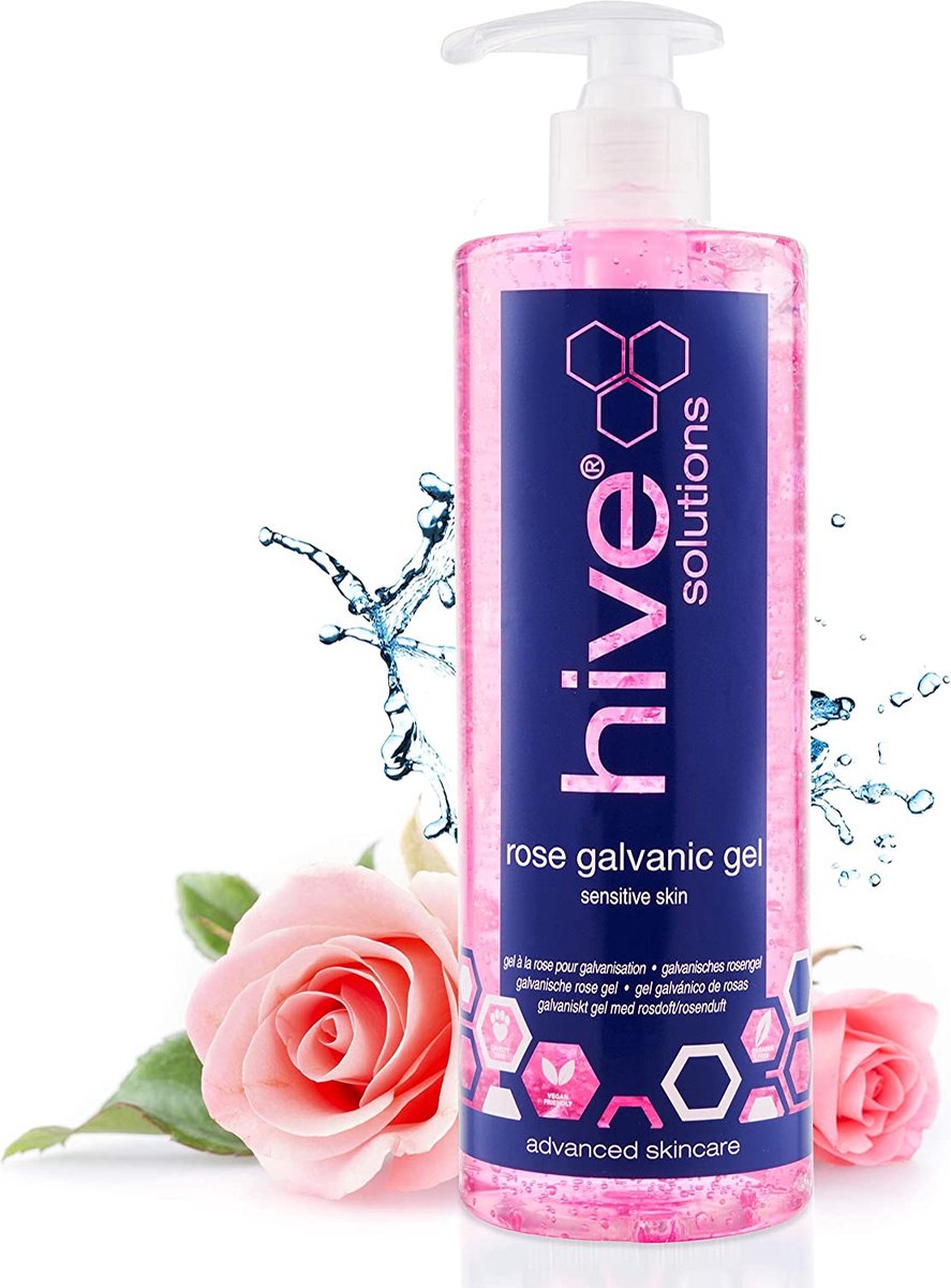 Hive Beauty Damask Rozen gel - Rose Gel Galvanic 500 ml