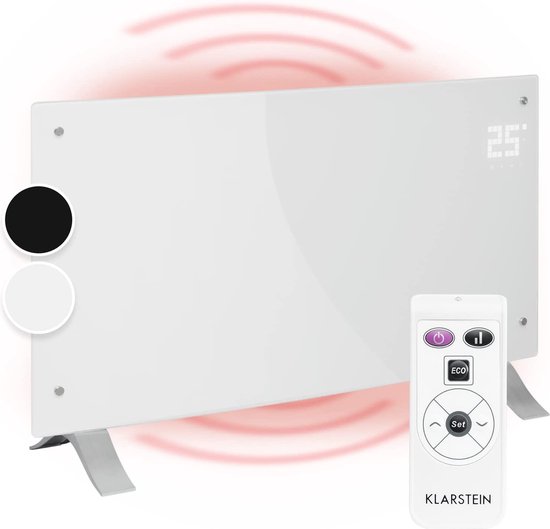 EMKE Elektrische Verwarming, Wandmontage, 1000 W, App, Wifi Functie Platte Radiator Energiebesparend Wit Stil Detectie Van Open Ramen 2412581335