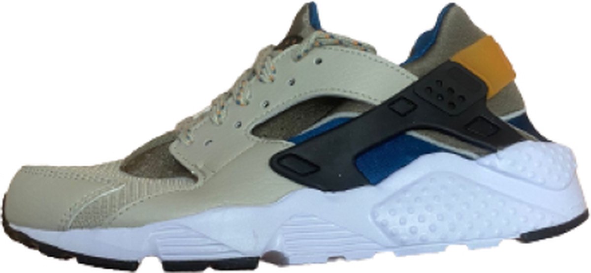 Nike Hurache Run GS Sneakers Unisex Light Stone Kumquat Zwart