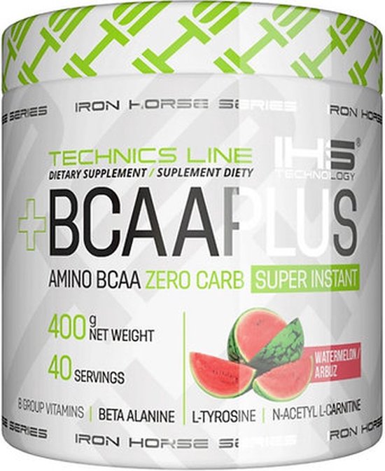 IHS Technology BCAA Plus Poeder Essential Amino Acids and Beta