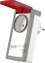 AVM FRITZ!DECT 210 - Slimme stekker/ Nederlands stopcontact / Randaarde / binnen en buiten
