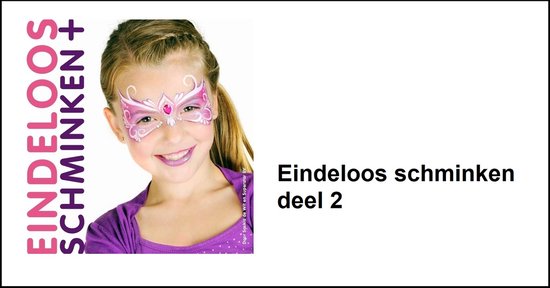 Foto: Schminkboek eindeloos schminken deel 2 schmink boek grime schminken thema feest festival party halloween dieren