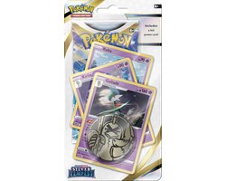 Pokemon sword & shield: silver tempest premium checklane gallade