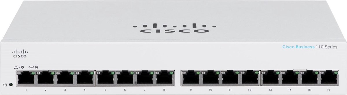 Switch CISCO CBS110-16T-EU