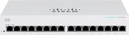 Switch CISCO CBS110-16T-EU