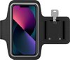 Arara Armband Geschikt voor iPhone 13 Mini sportarmband - hardloopband - Sportband hoesje - zwart