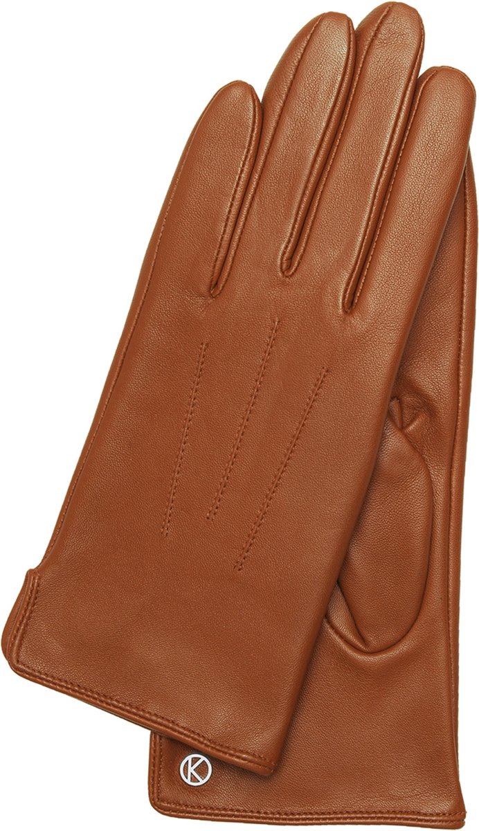 Otto Kessler Dames Handschoenen Carla Tobacco | Maat 7,5