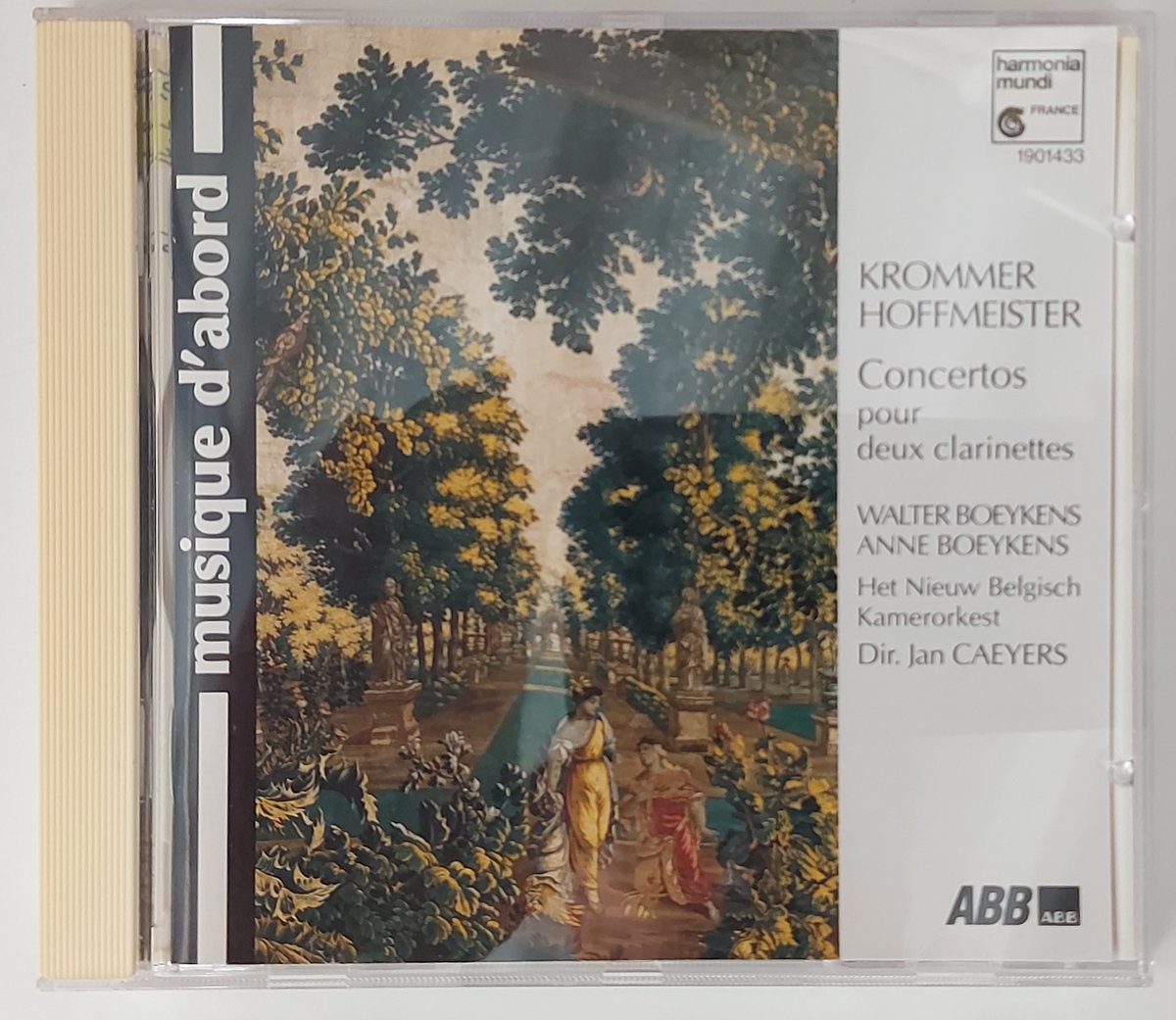 Clarinets And Orchestra Concertos