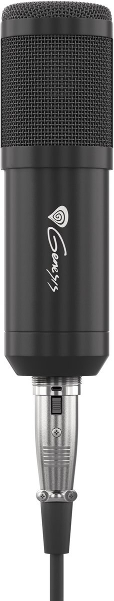 GENESIS Radium 300 XLR Noir Microphone de studio
