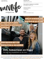 vaNLife magazine - najaar 2022 - camper tijdschrift - 100 pagina’s aan vaNLife-inspiratie, reisverslagen en praktische tips