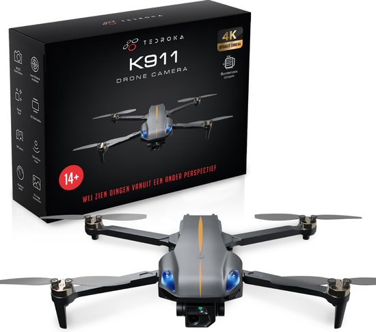 Tedroka K911 drone