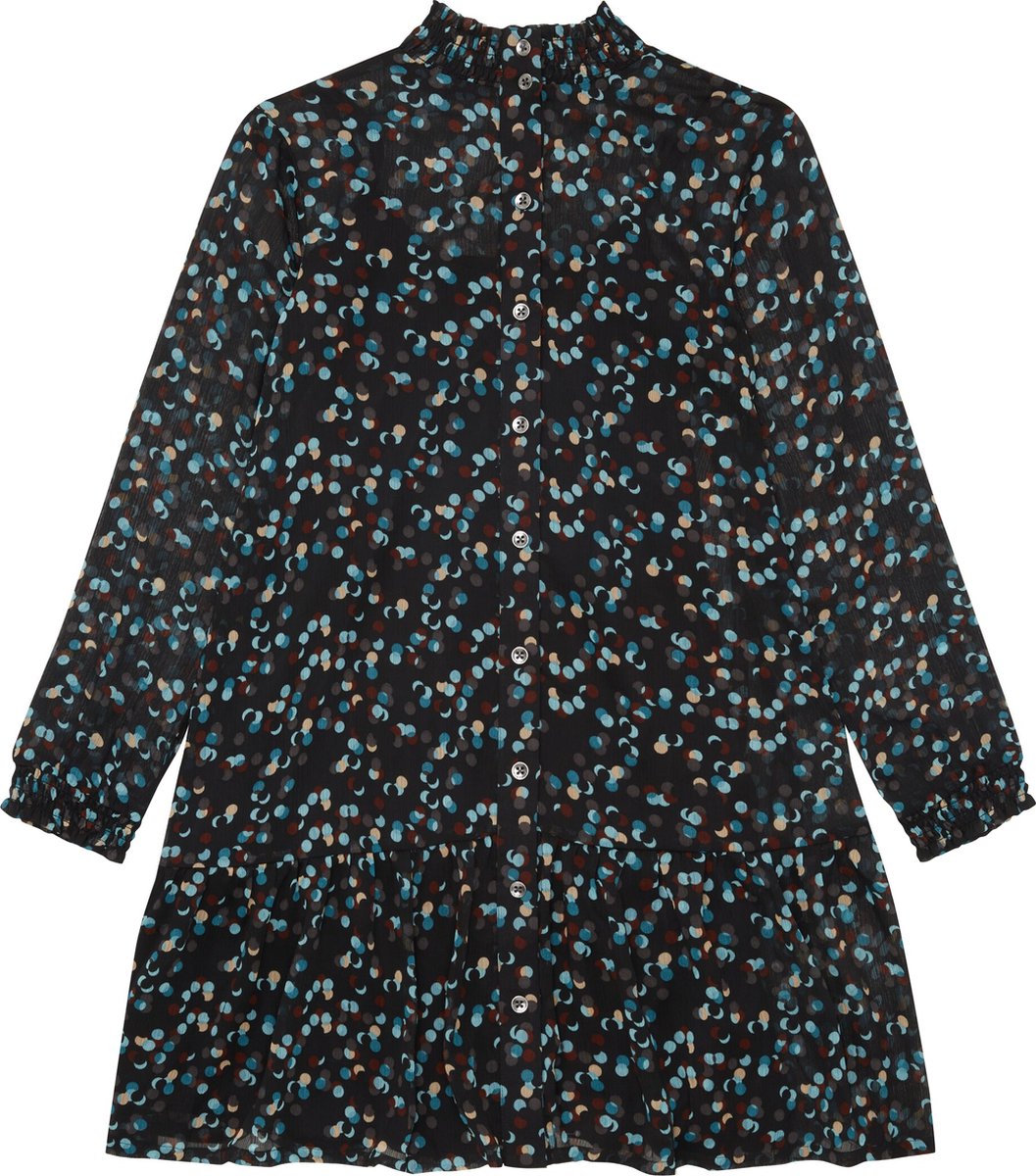 TOM TAILOR allover printed dress Meisjes Jurk - Maat 152