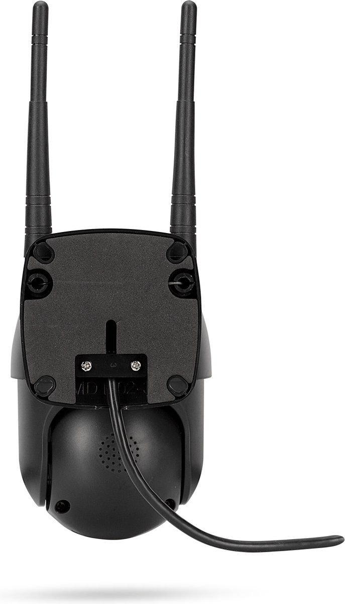 SEC24 CAM216Z Dome Camera zwart - IP Camera draai- en kantelbaar voor buiten - FHD 1080P - Kleuren nachtzicht – foto 6