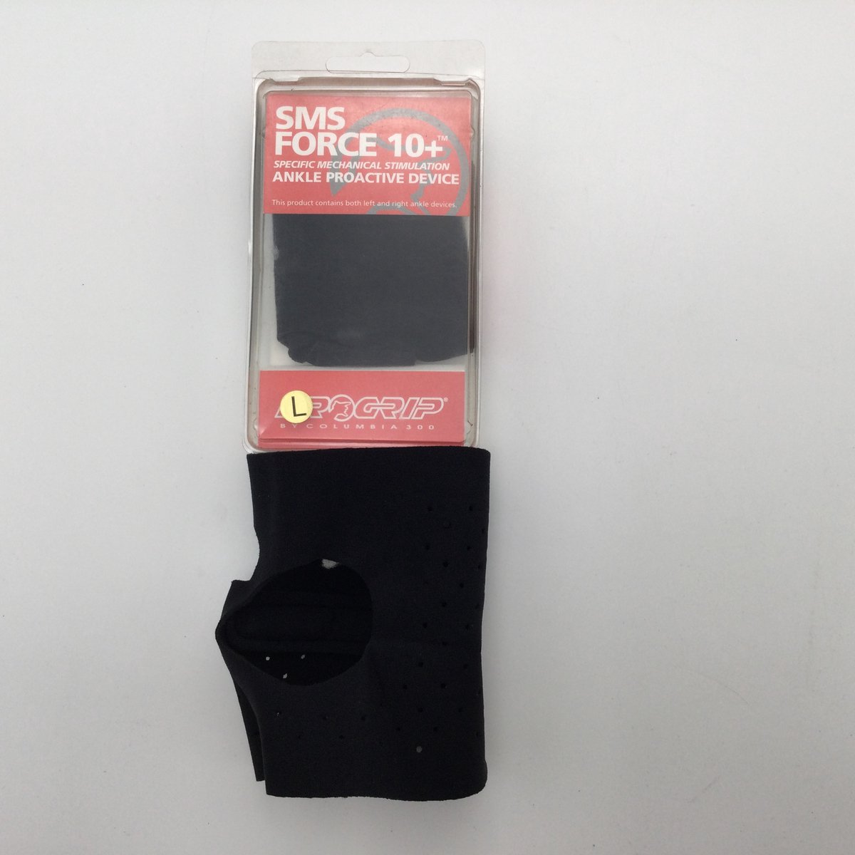 Bowling  Pro Grip 'SMS Force 10+' ankle proactive device, mt large, specifieke mechanisatie stimulatie van de enkel