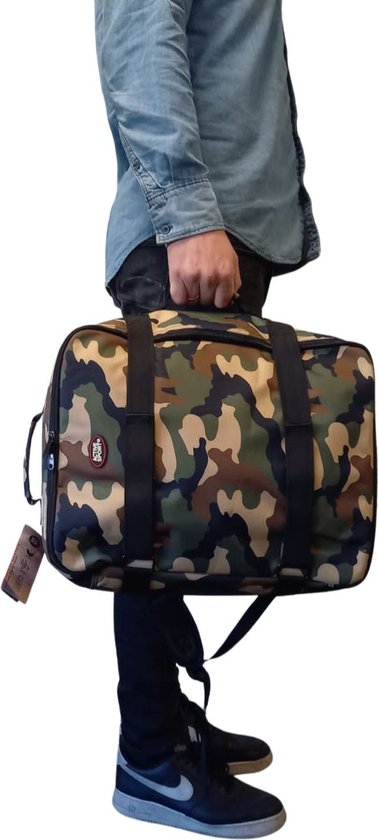 Niet ingewikkeld Ontcijferen hoog Handbagage Rugzak 31 Liter Backpack - Bijna Alle Vliegtuigmaatschappijen! -  45x35x20cm... | bol.com