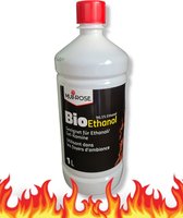 Bio Ethanol 1 liter fles