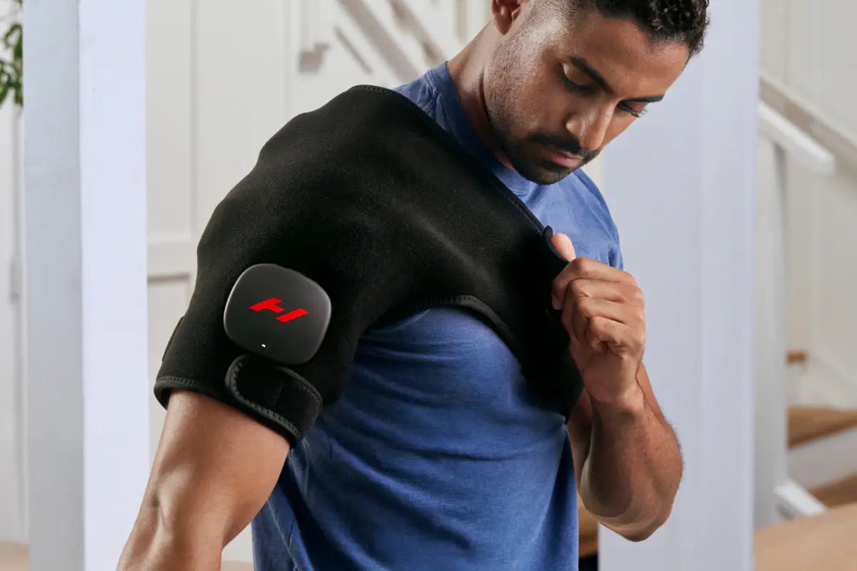 Response Benelux Venom 2 Massageband Linkerschouder met Warmte - afbeelding 3
