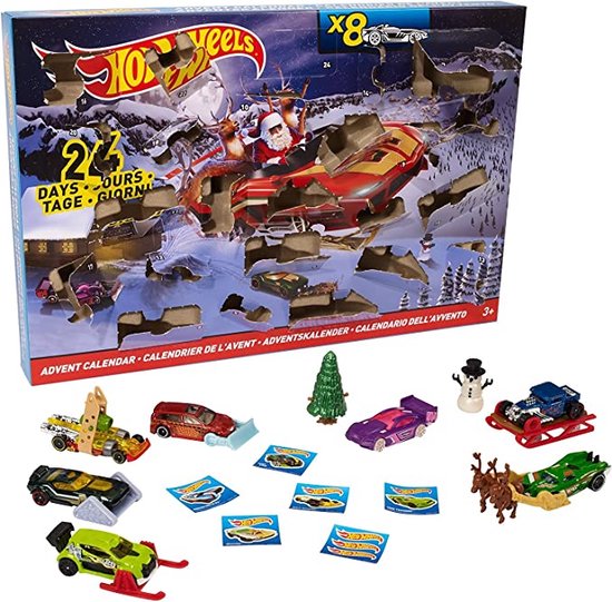 Hotwheels Advent Calender