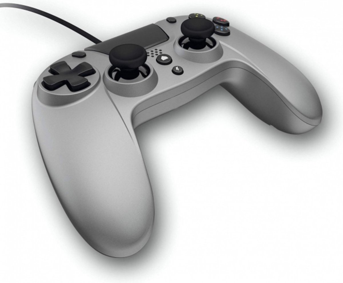 Gioteck VX4 Titane USB Manette de jeu Analogique/Numérique PC, PlayStation  4 | bol.com
